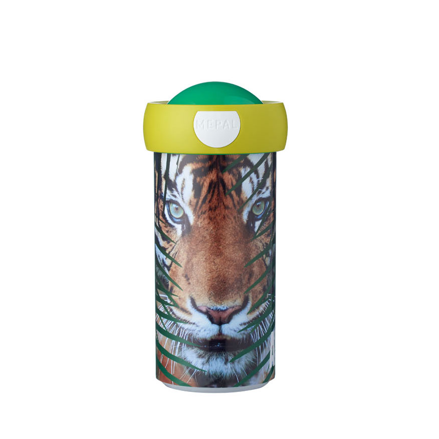 Mepal Campus School Cup - Animal Planet Tiger | Thimble Toys