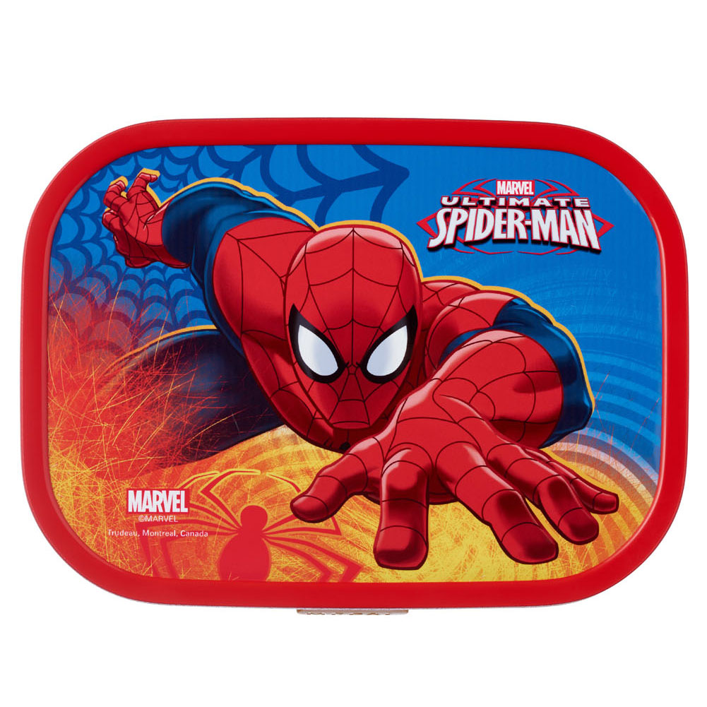 woede Krijger regel Mepal Campus Lunchbox - Spiderman | Thimble Toys