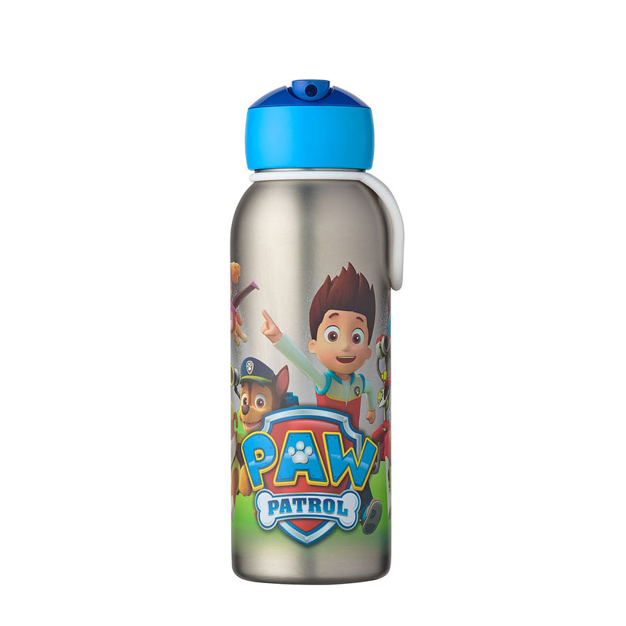 350ML Cute Pig Cartoon Water Bottle For Kids Kindergarten Boys