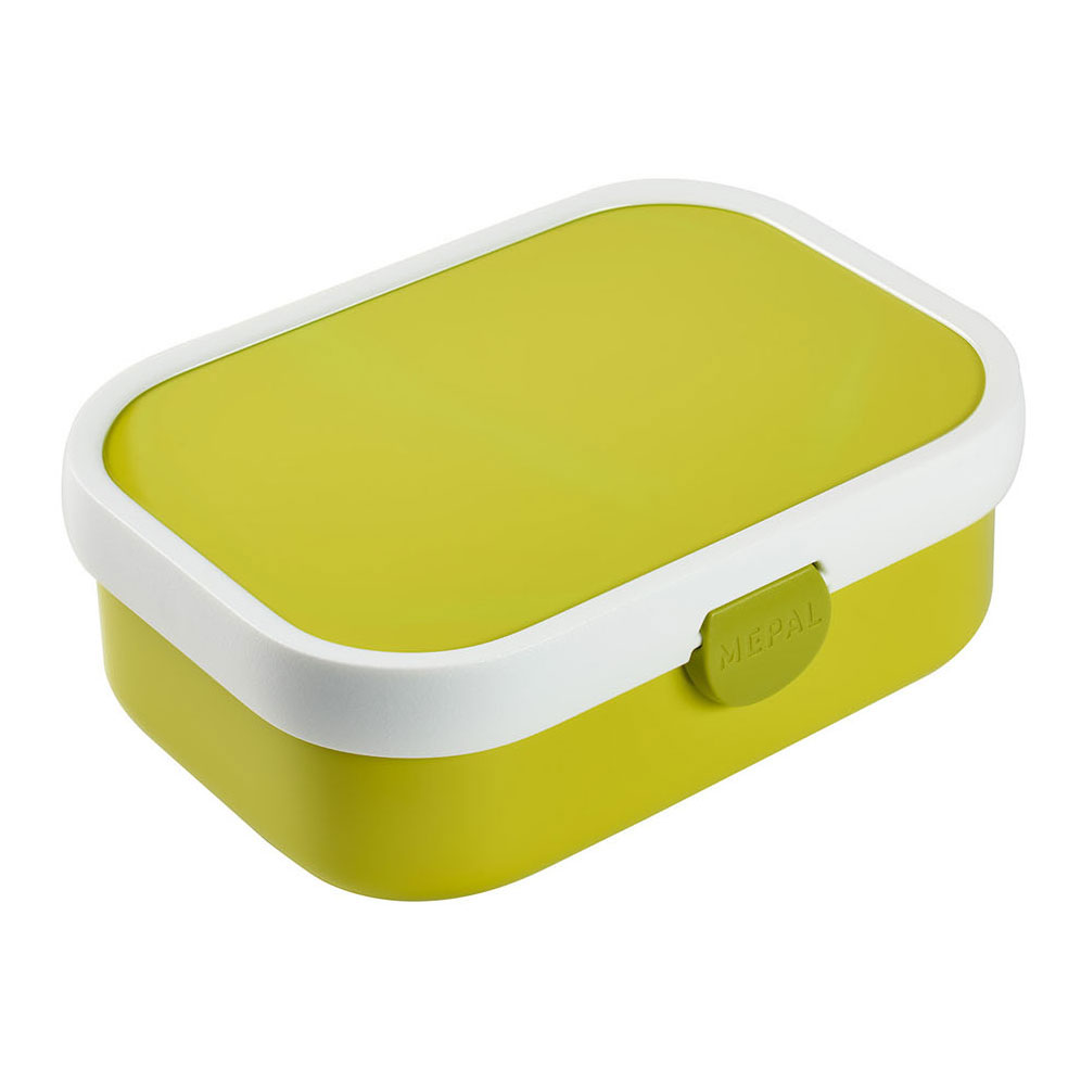 isolatie Ambassade Persoonlijk Mepal Lunchbox Campus - lime green | Thimble Toys