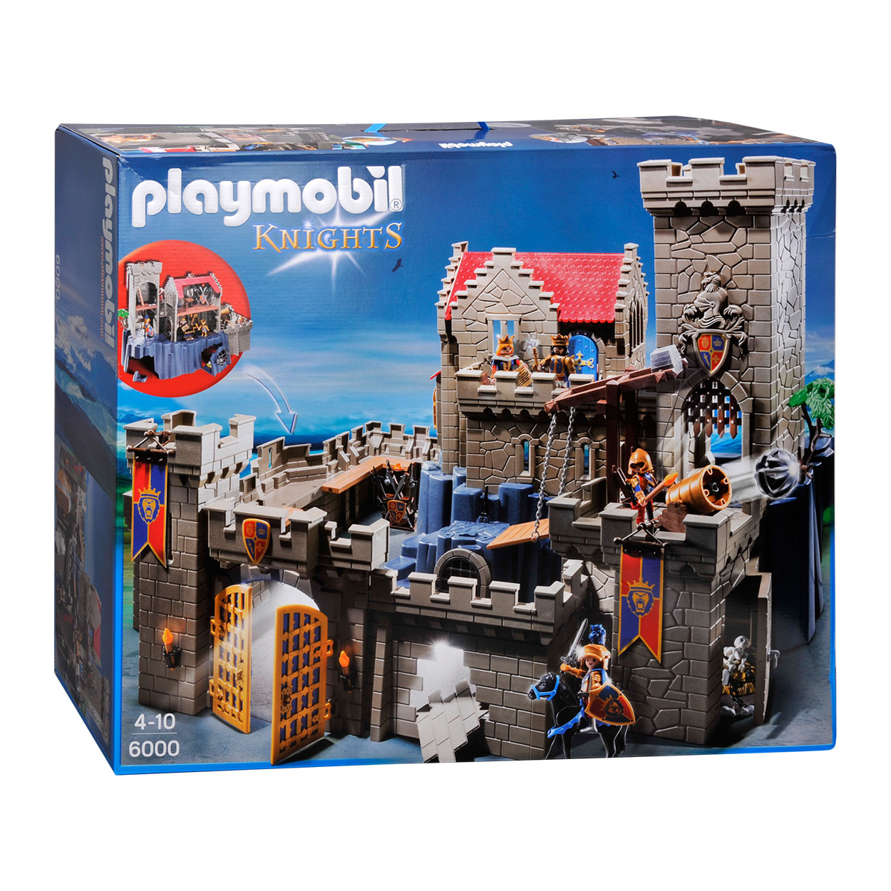 Opa klauw Pluche pop Playmobil 6000 Koningskasteel Leeuwenridders | Thimble Toys