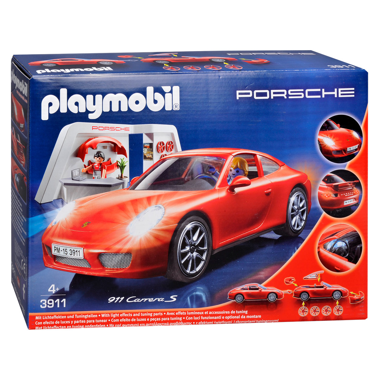 playmobil 3911 porsche 911
