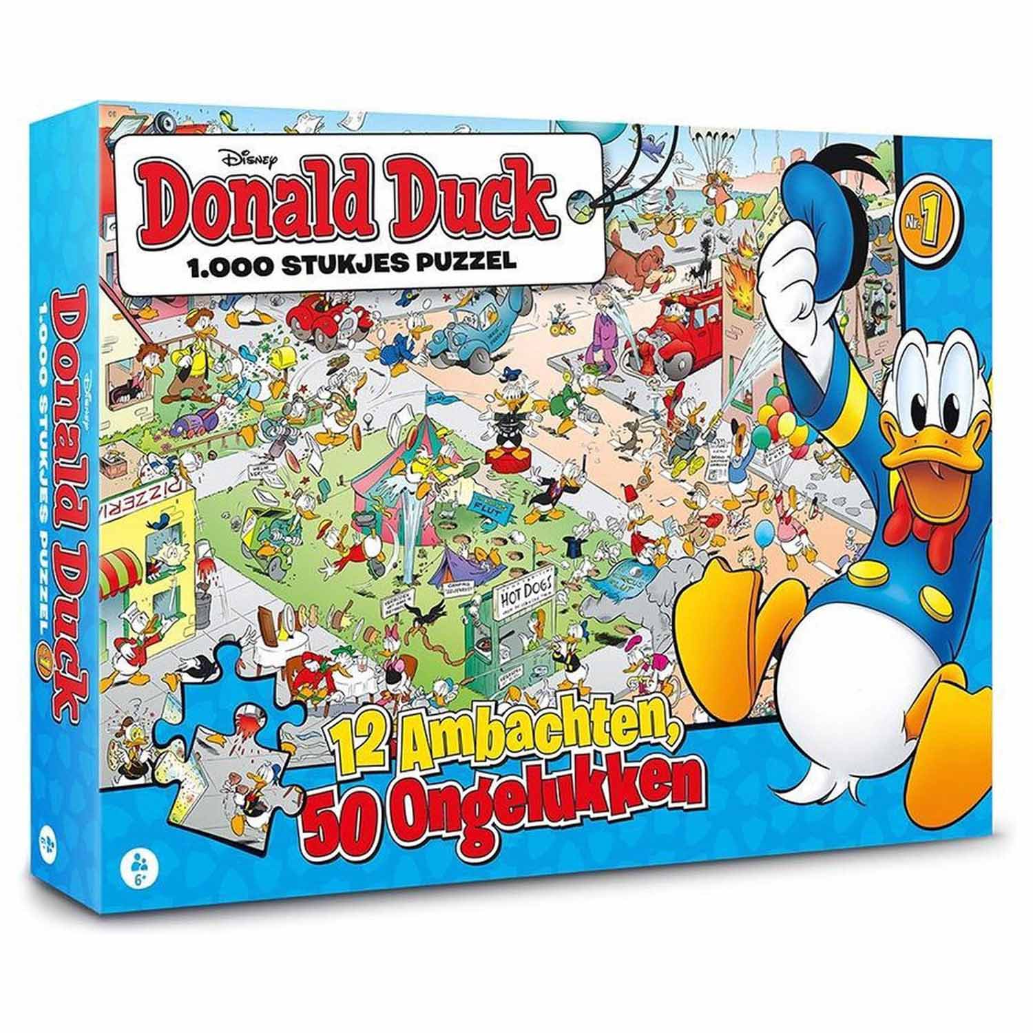 Donald duck familieplanner