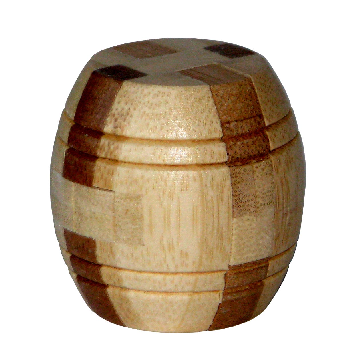 lamp Mompelen Herrie 3D Bamboo Breinpuzzel Barrel *** | Thimble Toys