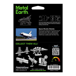 Eureka Flugzeug der Gebrüder Wright von Metal Earth