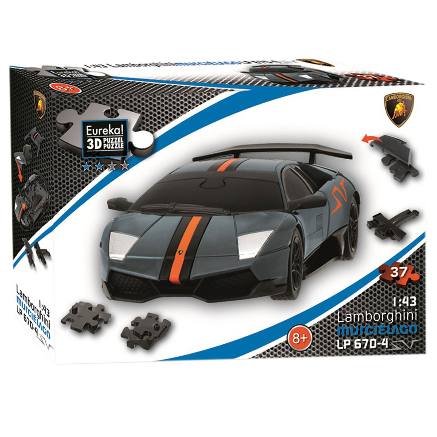 3D Puzzle Lamborghini LP 670