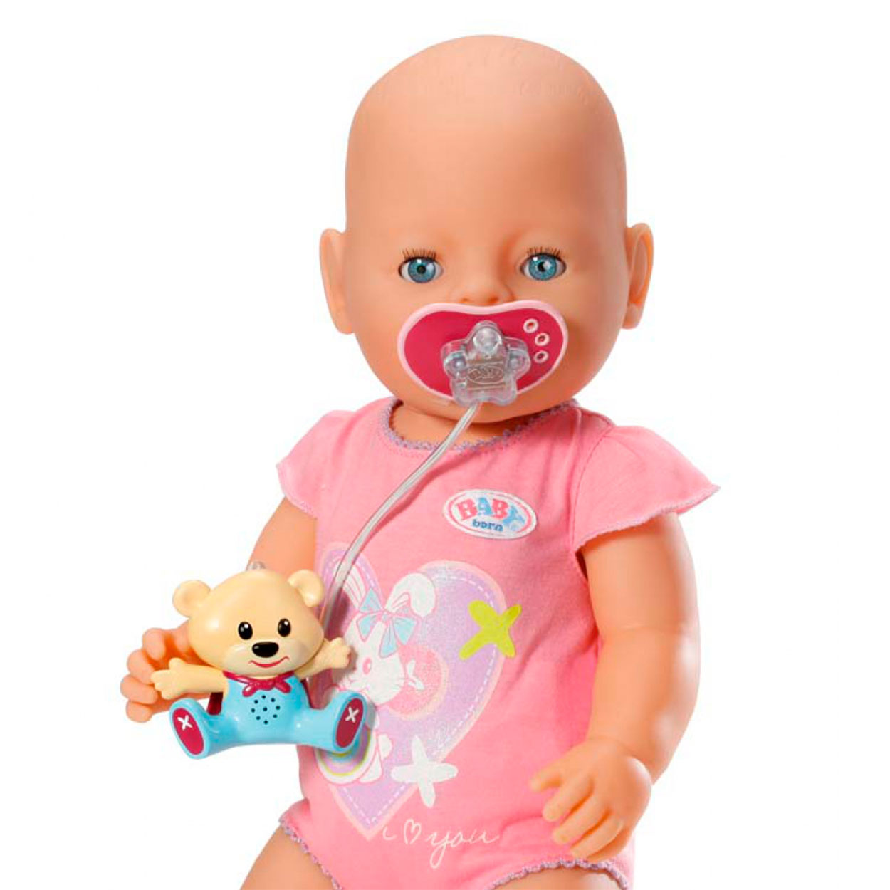 BABY Born Interactieve Speen - Beertje Thimble Toys