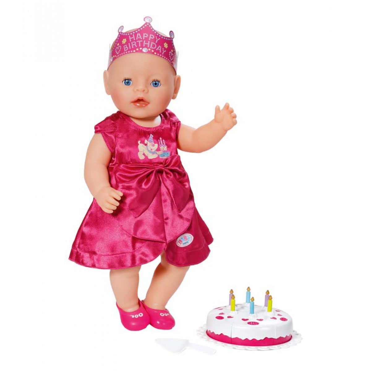 berekenen niet voldoende Archeoloog BABY born Deluxe Birthday Set | Thimble Toys