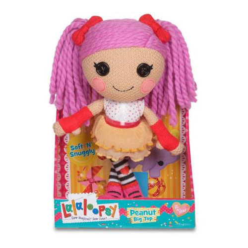 Lalaloopsy super silly party 2024 crochet peanut big top