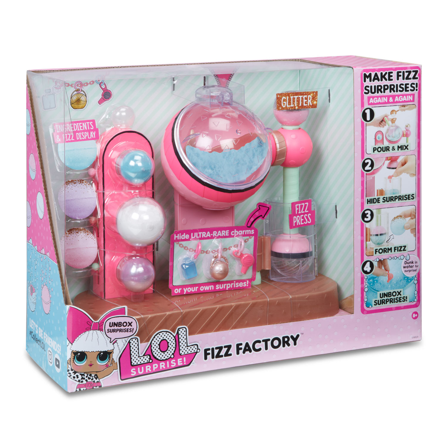 L.O.L. Surprise! Bruisfabriek | Thimble Toys