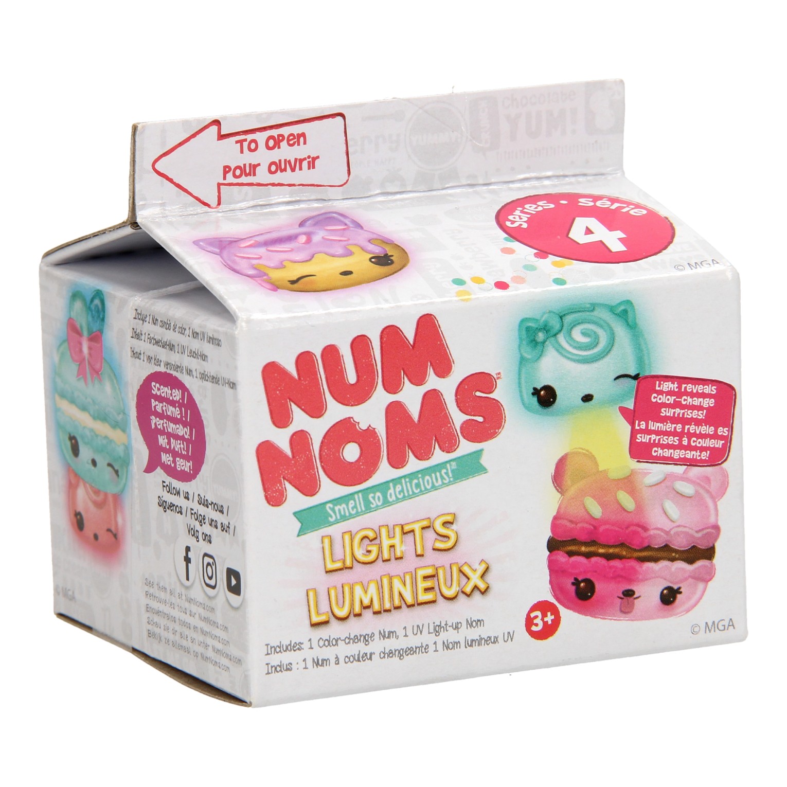 Noms Lights Mystery Pack - Series 4 | Thimble Toys