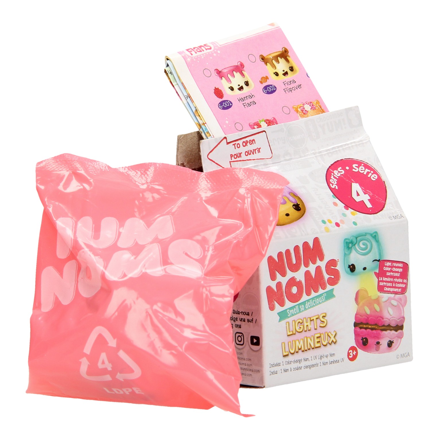 Num Noms Series 4 Lights Mystery Pack