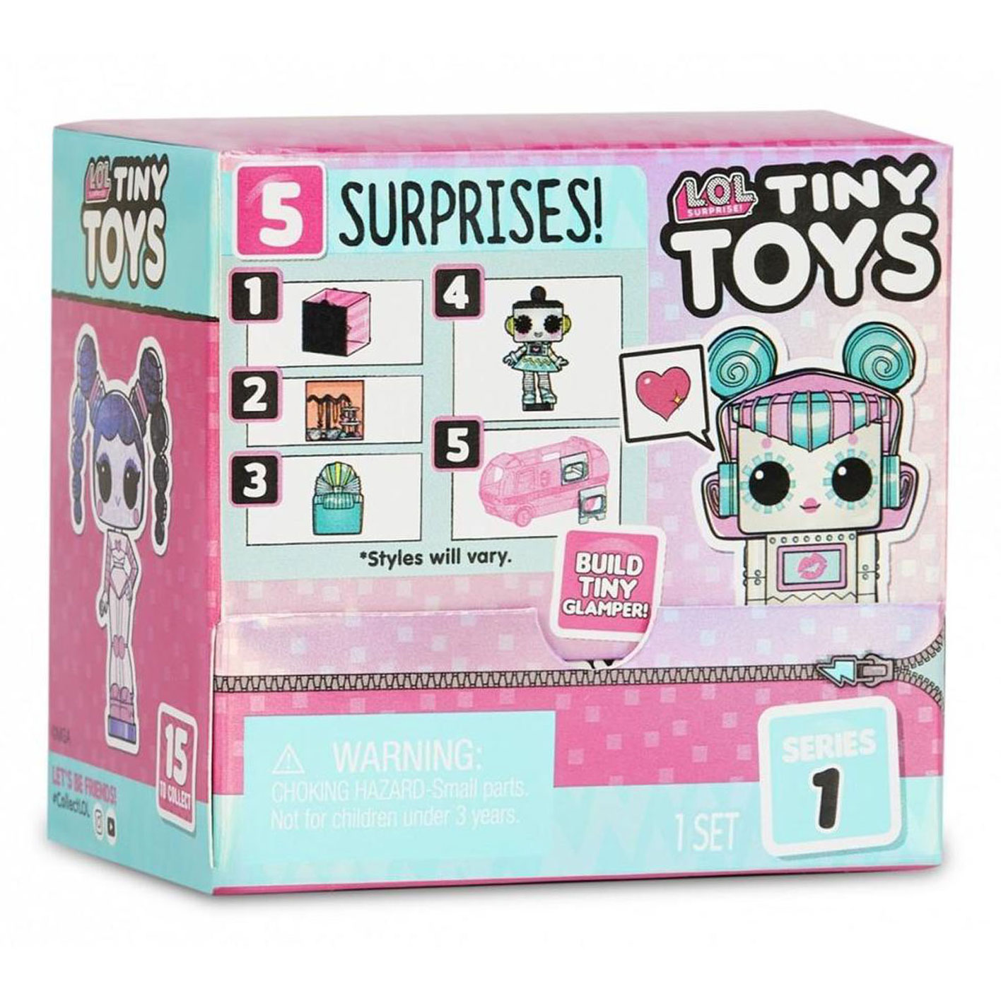 L.O.L SURPRISE ! LOL Surprise toys lol Dolls DIY 2-in-1 Bus Toy Lol Doll  Play House Games Toys for Birthday Gifts