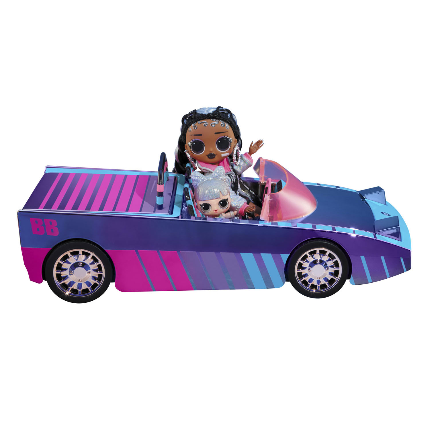 Lol barbie online car