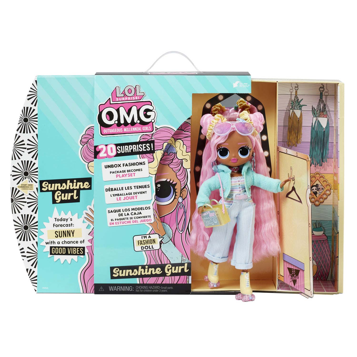 Here's what the new LOL Surprise OMG Fashion Dolls look like and