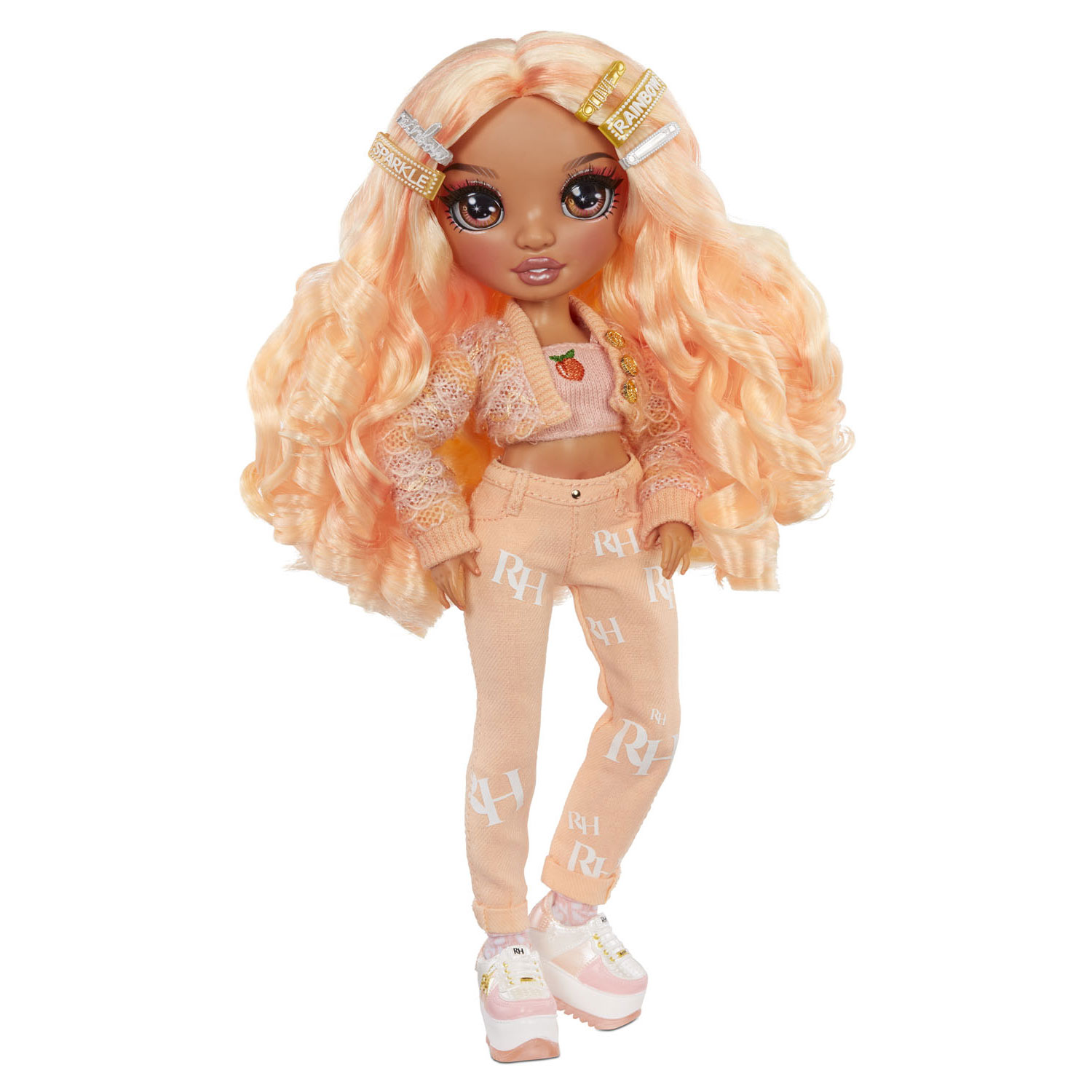 Rainbow High Fashion Doll - Peach