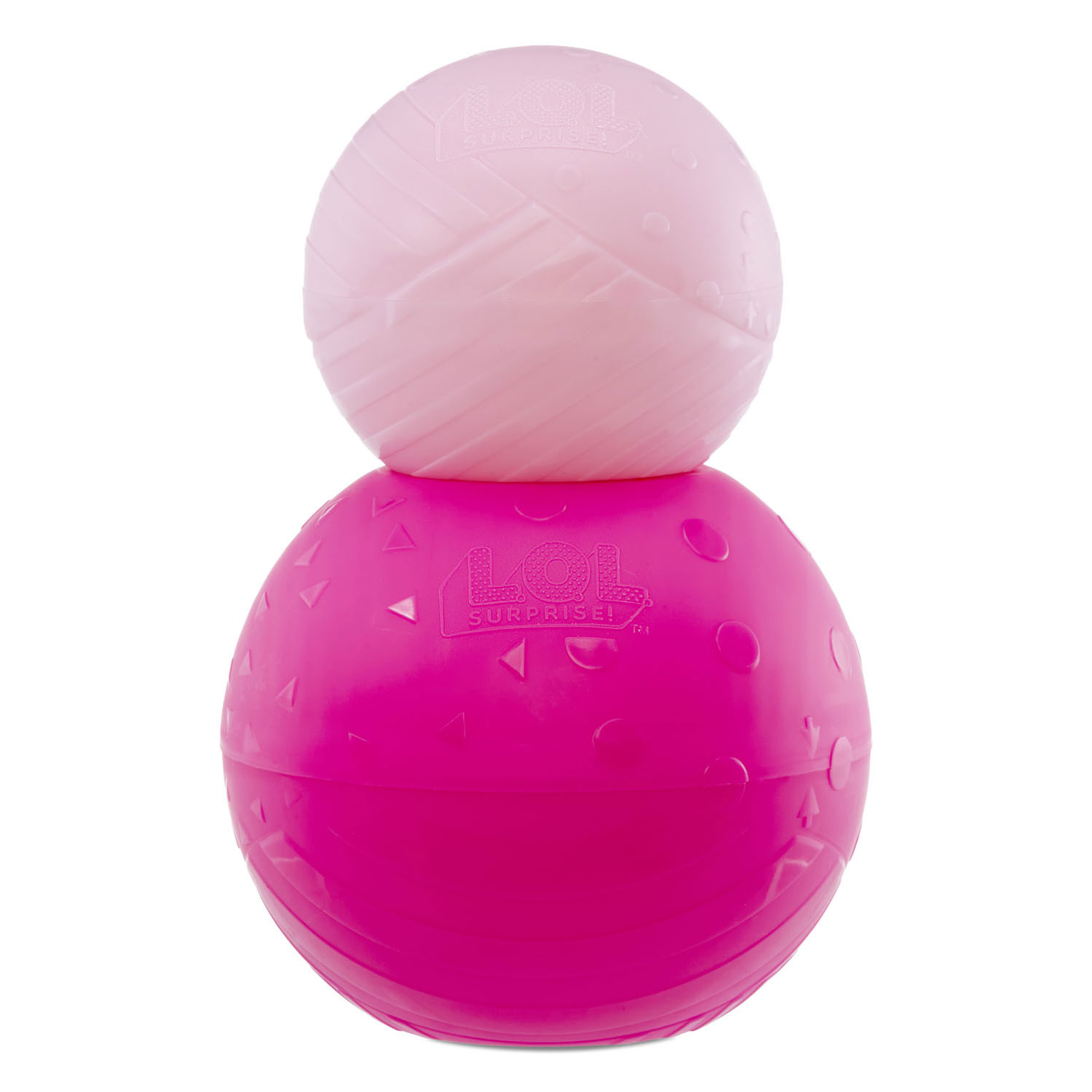 LOL Ball Pink Deflated