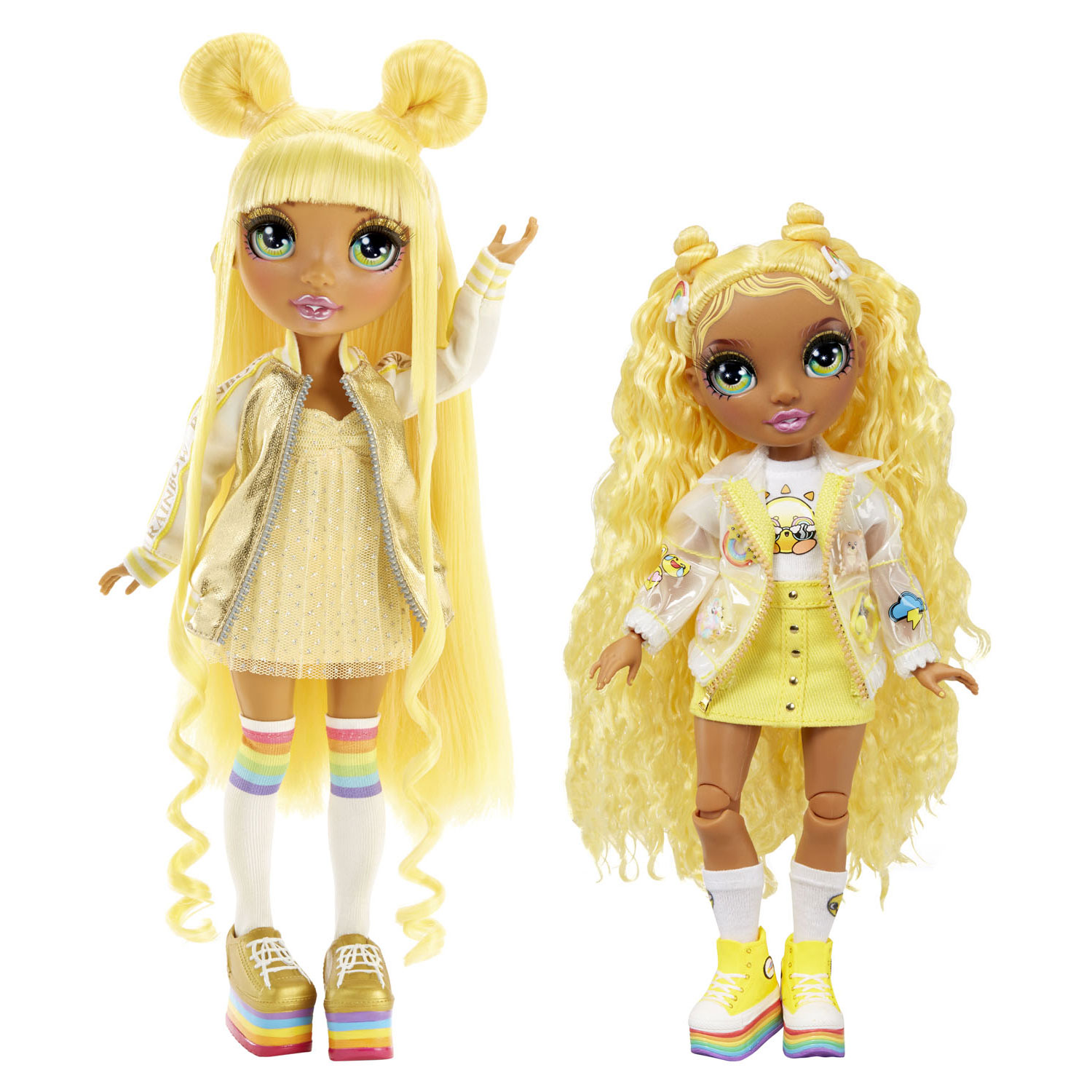 Rainbow High Fantastic Fashion Sunny Madison Yellow Doll
