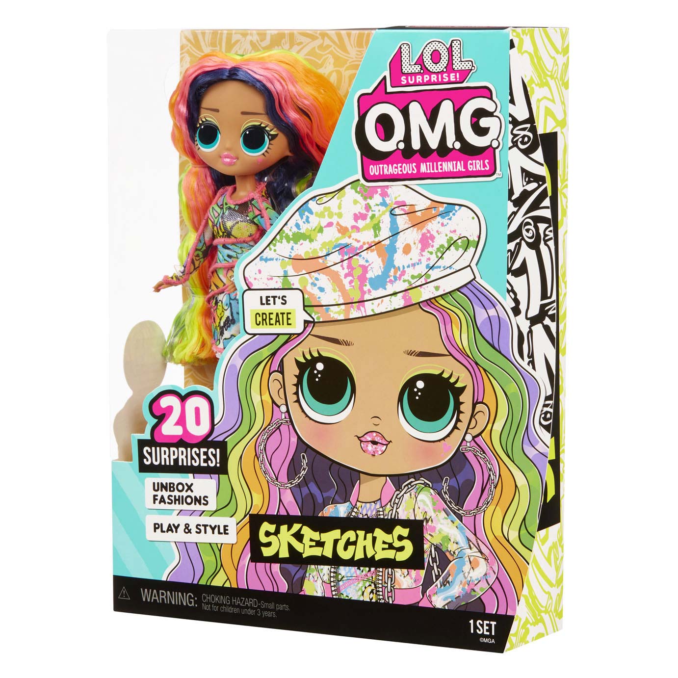 LOL. Surprise OMG Pop Series 6 - Melrose