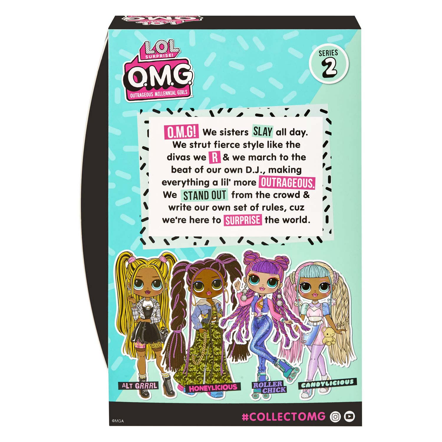 Lol surprise omg series 2 will be getting another re release : r/Dolls