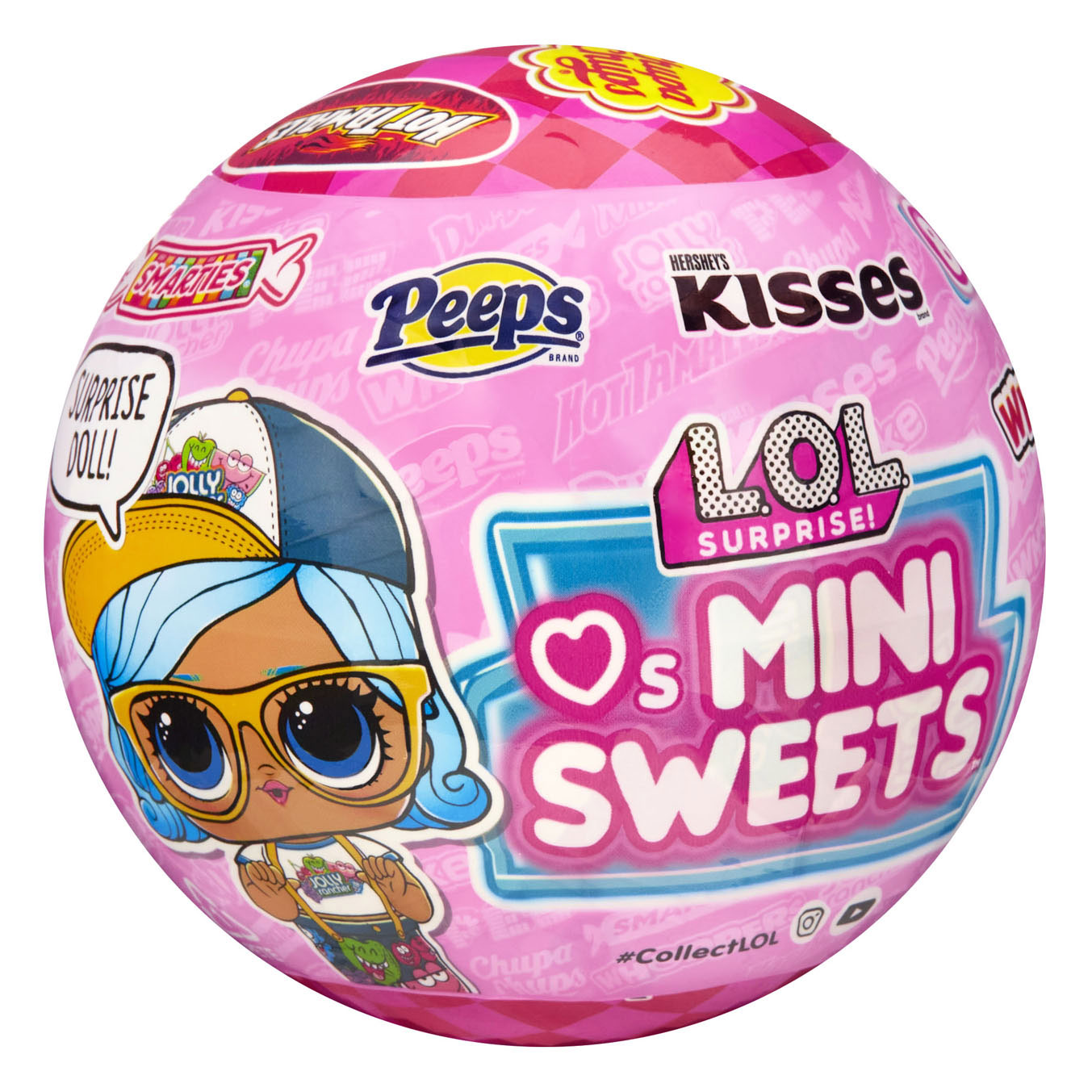 Gelijk Zonder hoofd Samenwerking LOL. Surprise Loves Mini Sweets Mini Pop | Thimble Toys