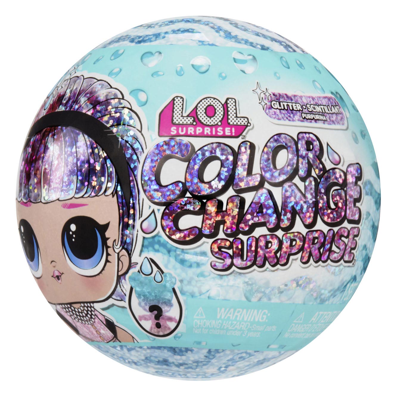 Lol glitter hot sale shake globe