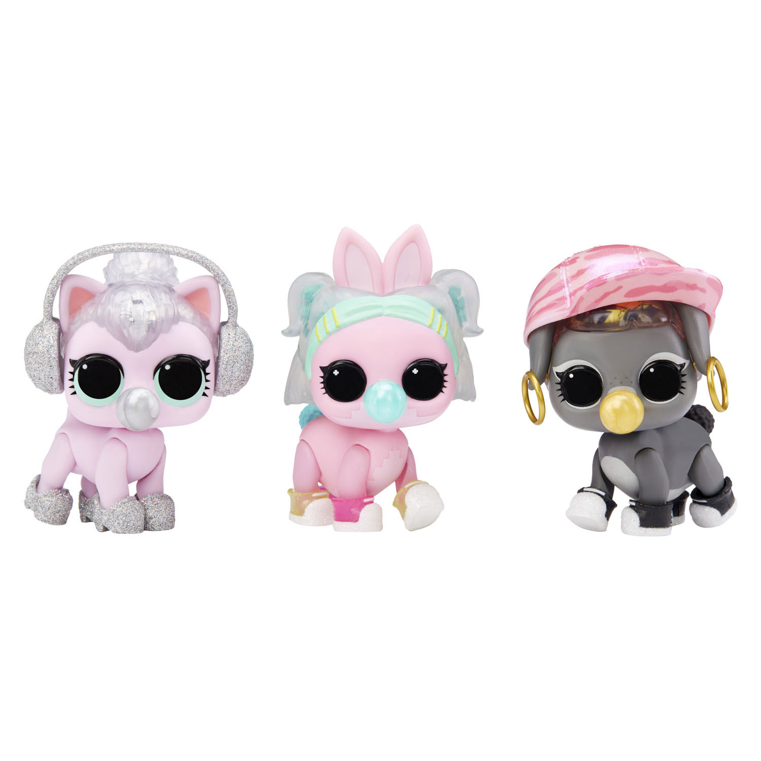 LOL. Surprise Glitter Color Change Pets Mini Pop