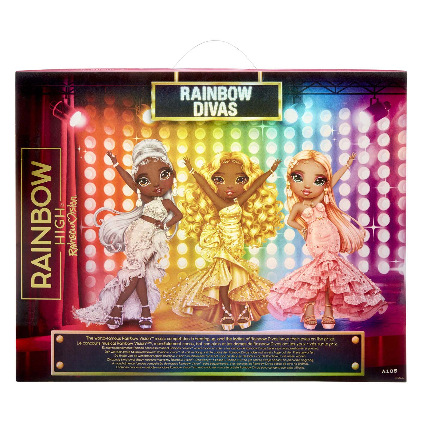 Rainbow High Sabrina St. Cloud Rainbow Vision Doll - Toy Sisters