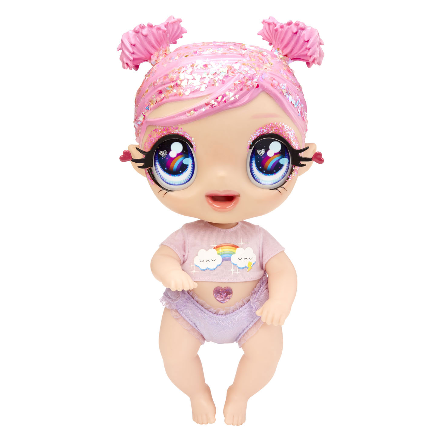 Glitter Babyz Pop Series 2 - Dreamia Stardust | Thimble Toys