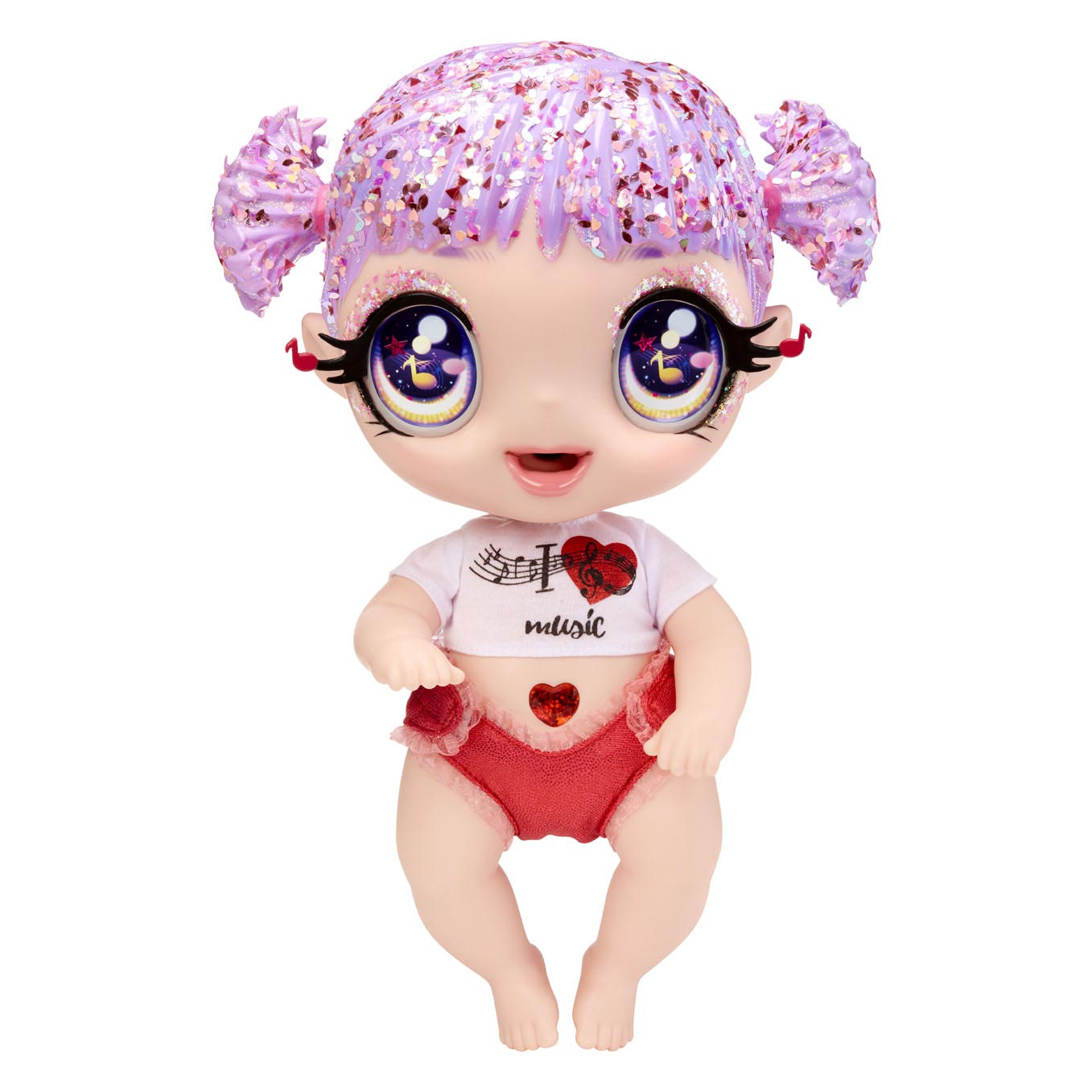 babytoly】 popcorn bonnet /Confetti yarn | lana