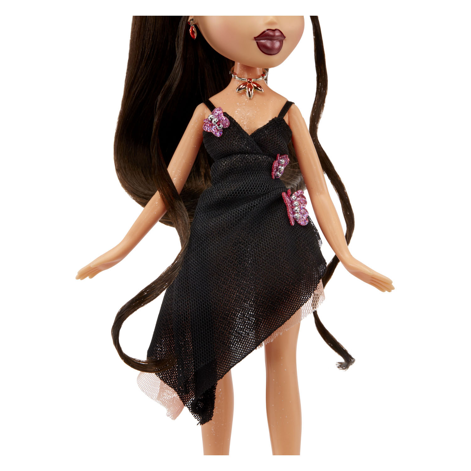 Bratz Girlz Nite Out Dana Doll With Clothes, Heels & Handbag. (Original  2004!)