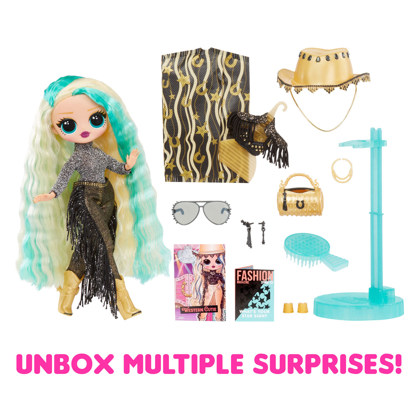 LOL. Surprise OMG Fashion Doll - Jams