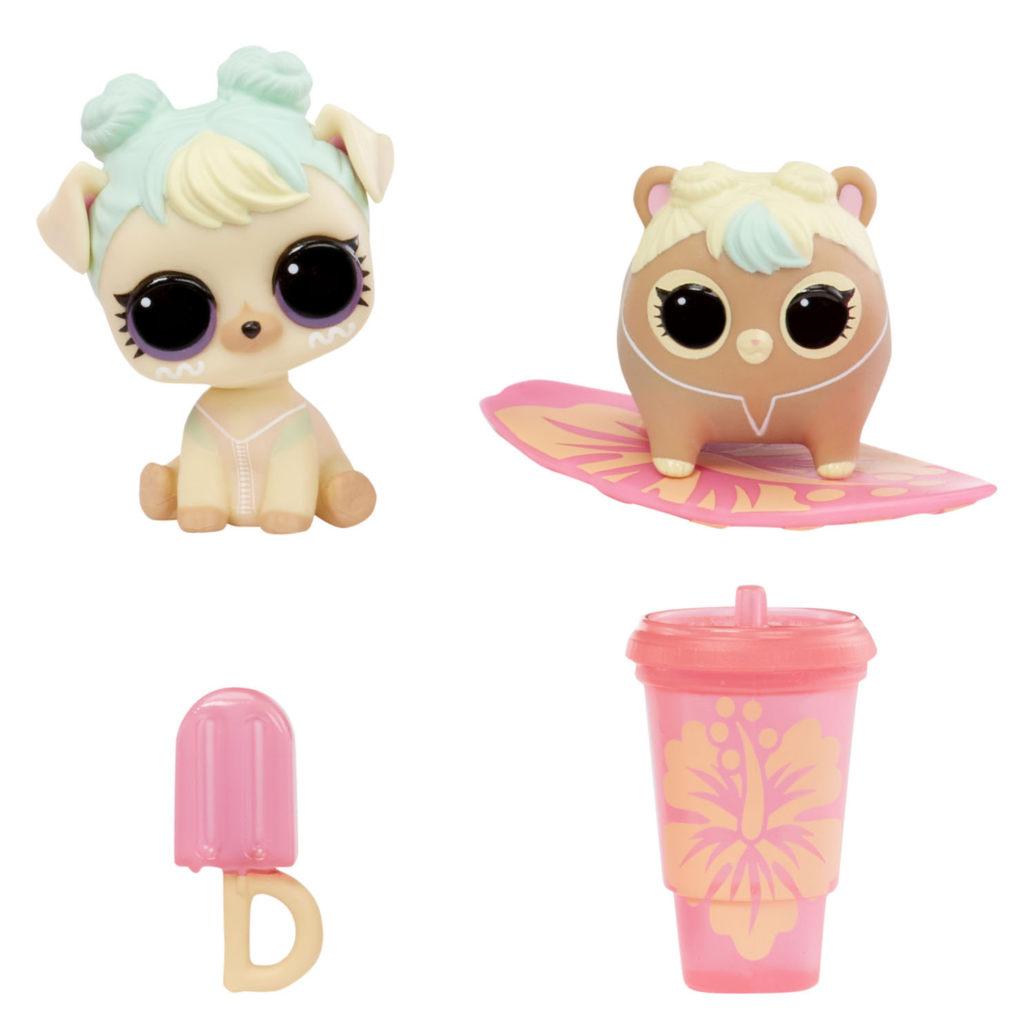 LOL Surprise Bubble Surprise Pets - Collectible Doll, Pet