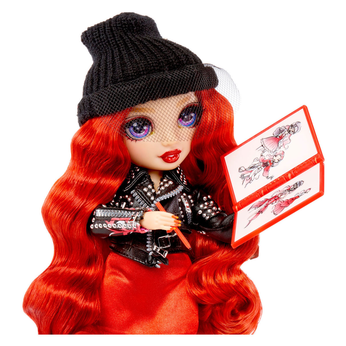 Mga Rainbow High Fantastic Fashion Doll Ruby Red