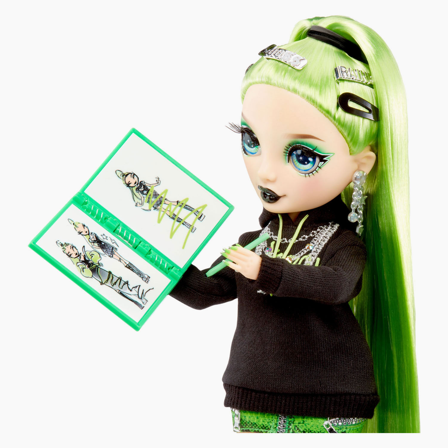 Rainbow High Fantastic Fashion Doll - Jade | Thimble Toys