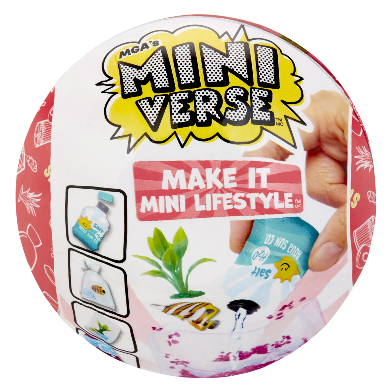 MGA Miniverse Make It Mini Food DINER SERIES 1 Craft Kit - Pick