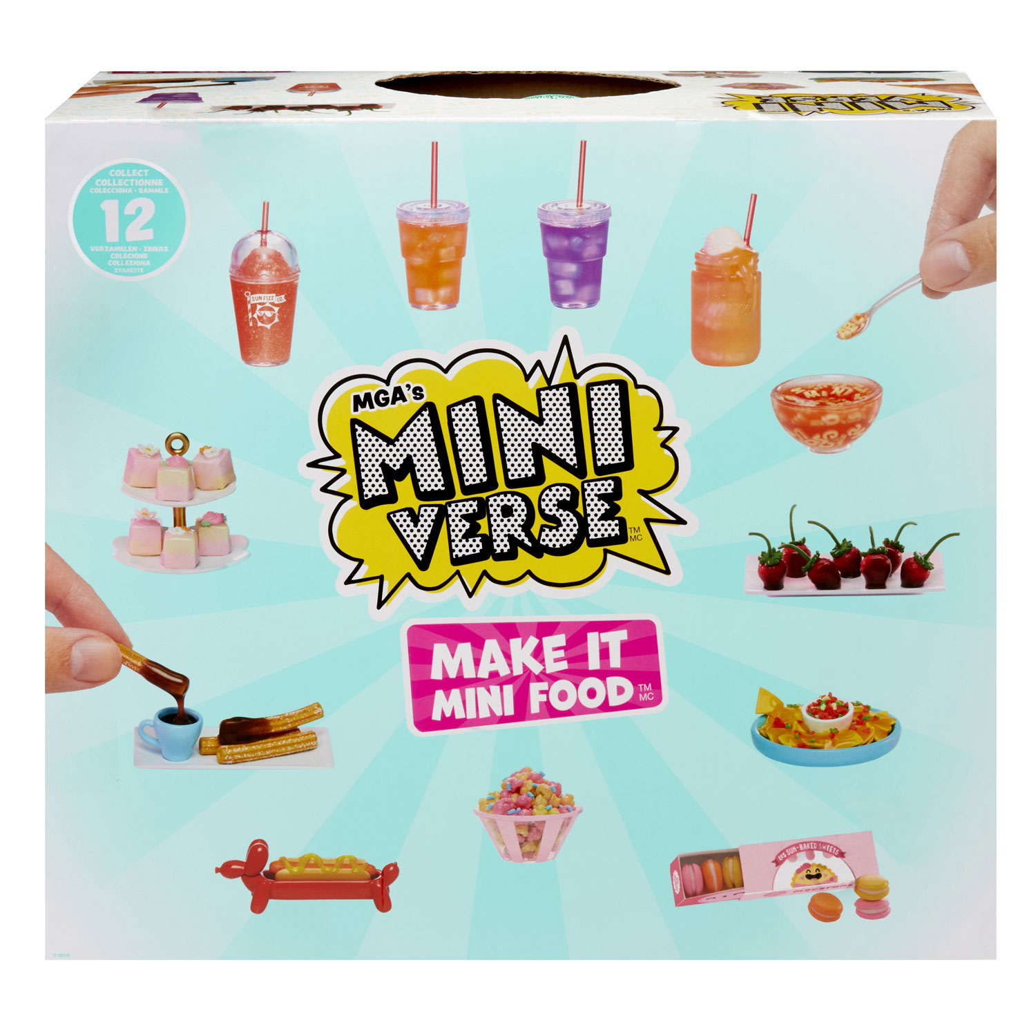  MGA's Miniverse Make It Mini Food Cafe Series 2 Mini
