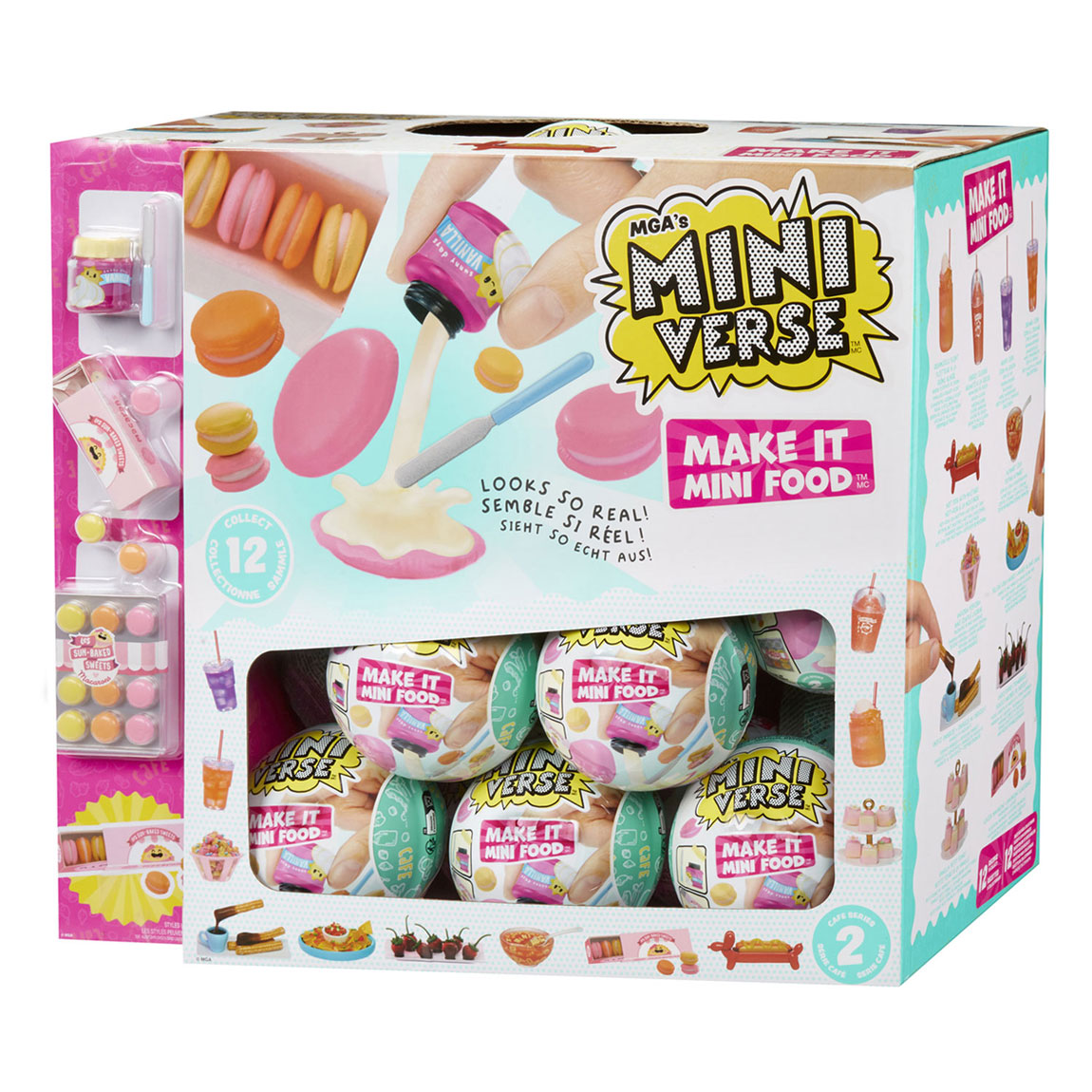 Viral Mini Verse Make It Mini Food Series 2! New Series! 