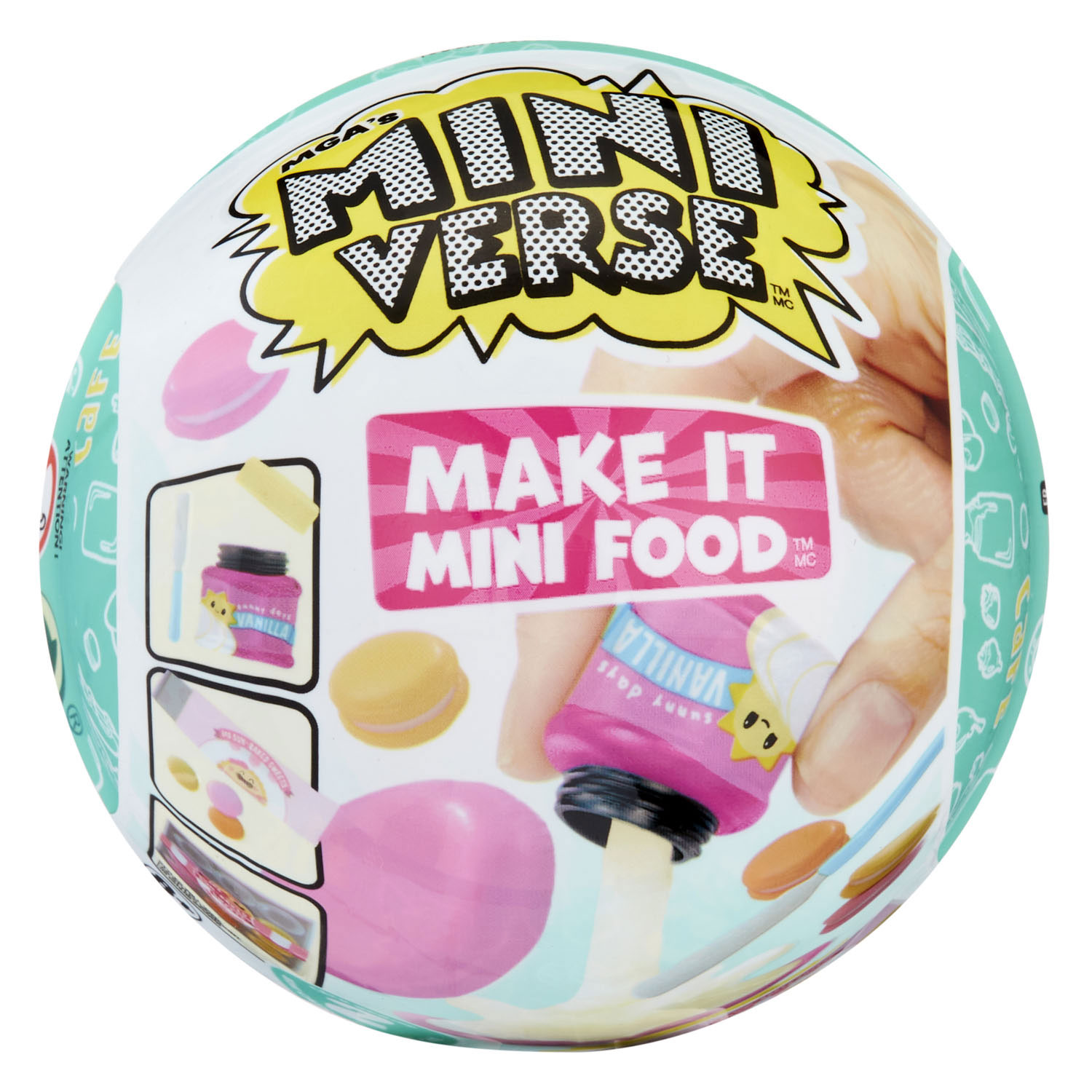 Miniverse Make It Mini Food Series Cafe in PDQ