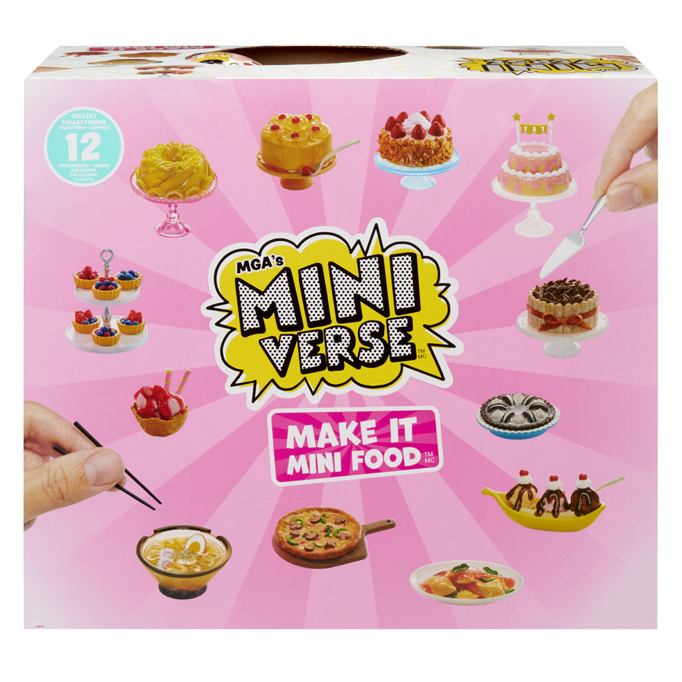 MGA's Miniverse – Make It Mini Food Multipack