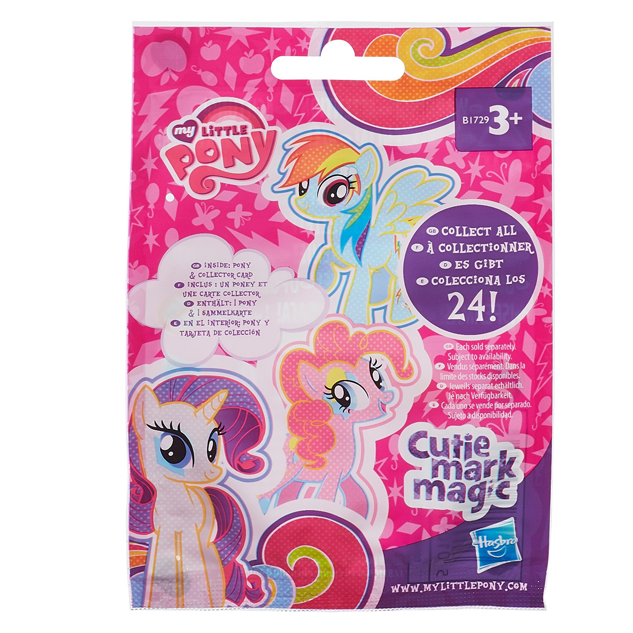 MLP Blind Bags ❤ 24 My Little Pony Blind Bags ❤ Surprise Pony Bags talking  and moving Pinkie Pie - video Dailymotion