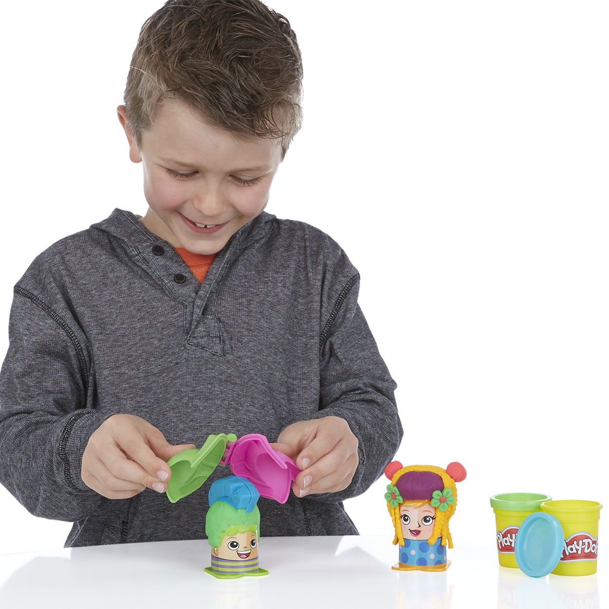 Play-Doh Crazy Cuts Hair salon | Thimble Toys