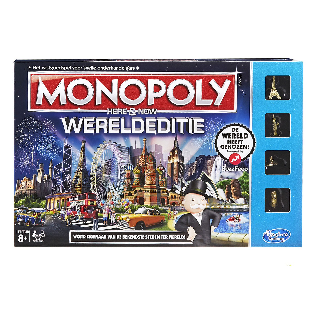 Bestrooi halfgeleider baseren Monopoly World Edition (with giethoorn!) | Thimble Toys