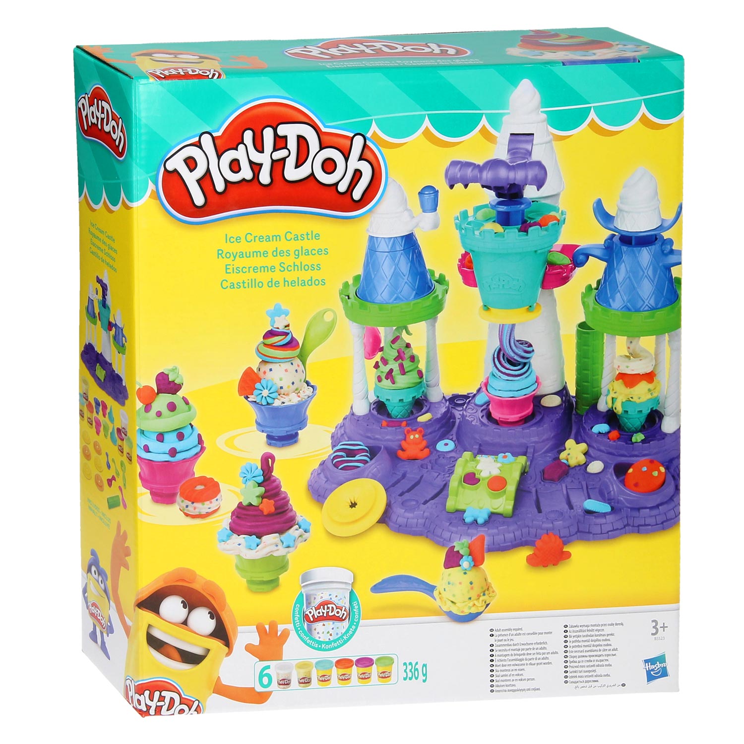 Play-Doh 4 Pack Wild Colors