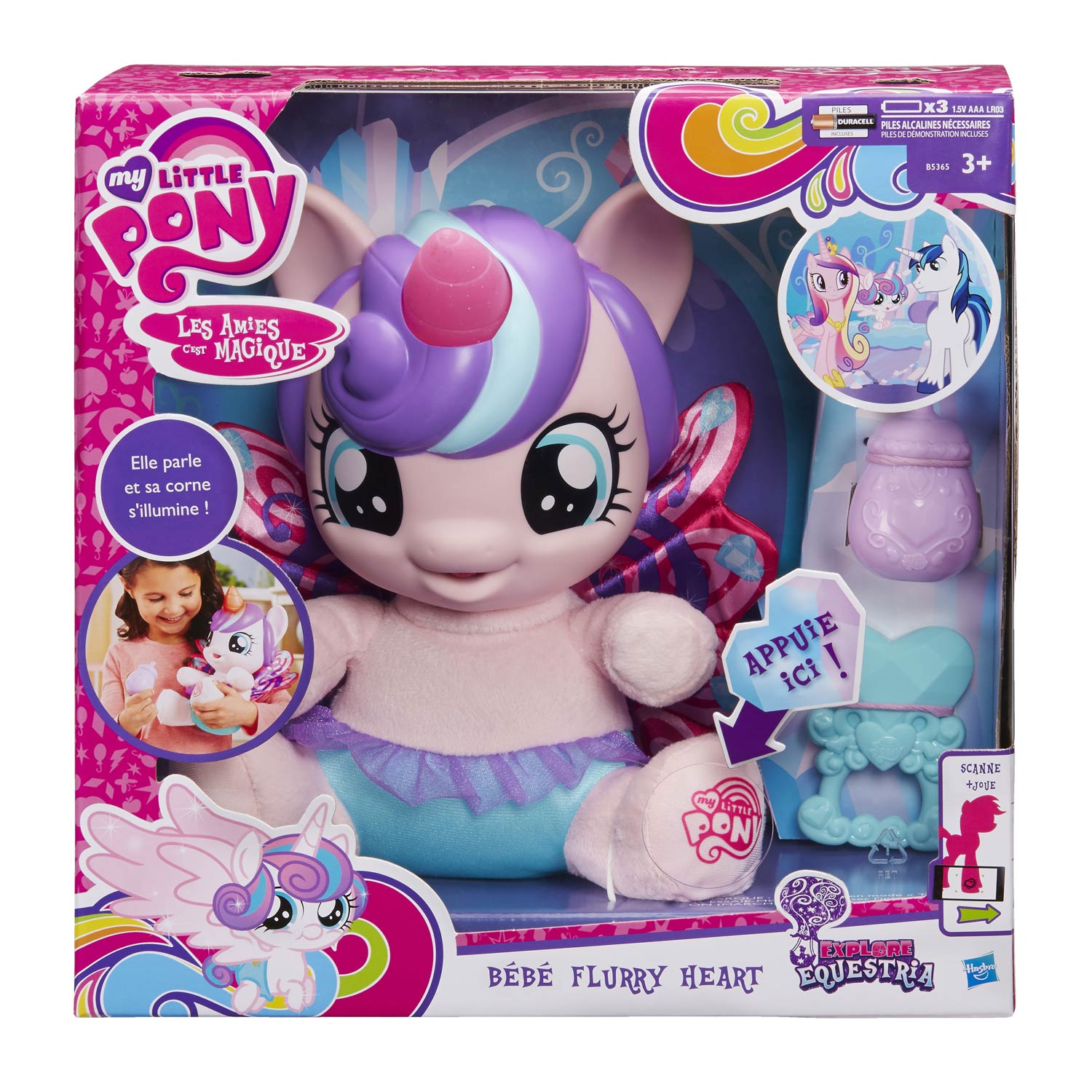 onhandig Zeeslak Pelagisch My Little Pony Baby Prinses Flurry Heart | Thimble Toys