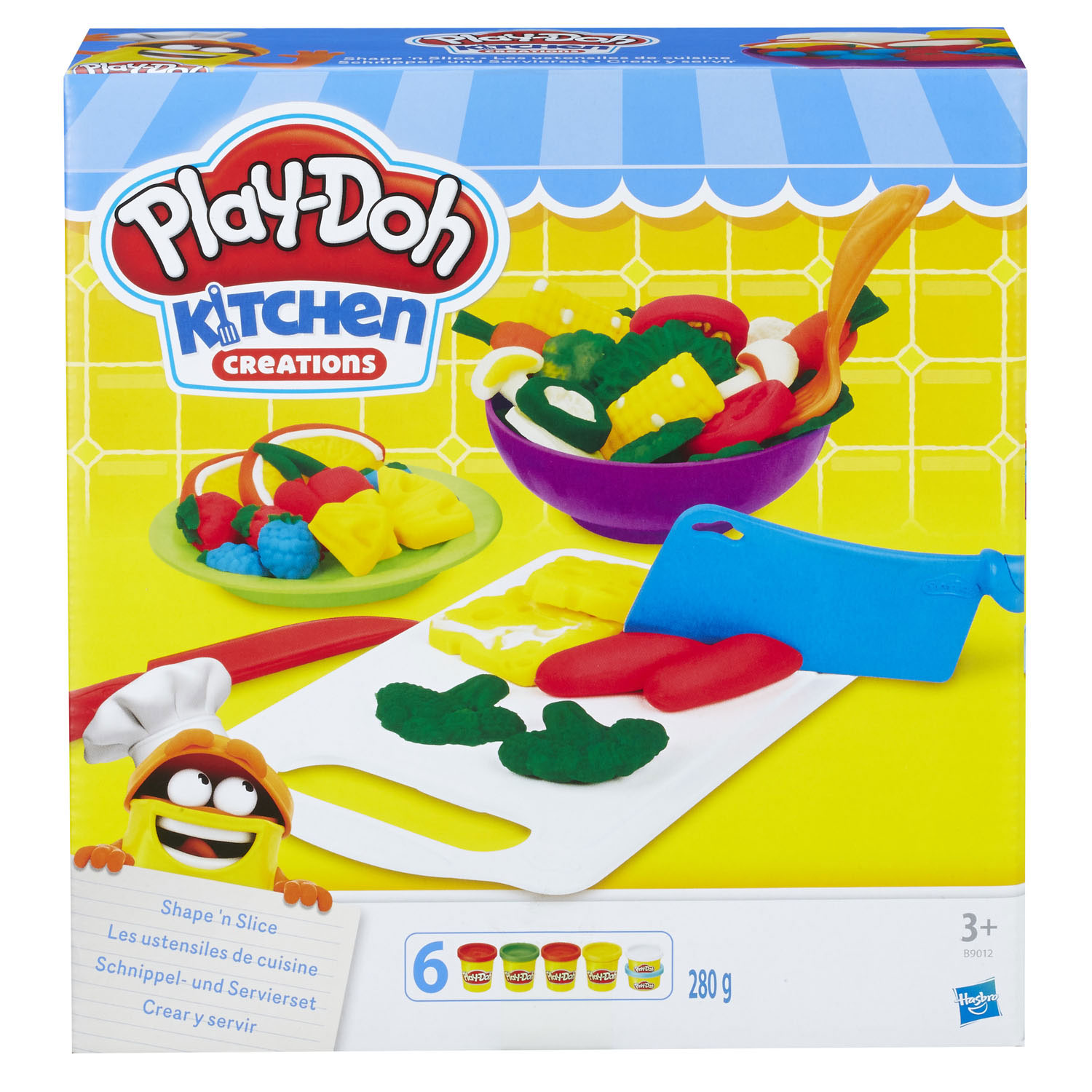 Play Doh Kitchen Set Thimble Toys   4541151a 