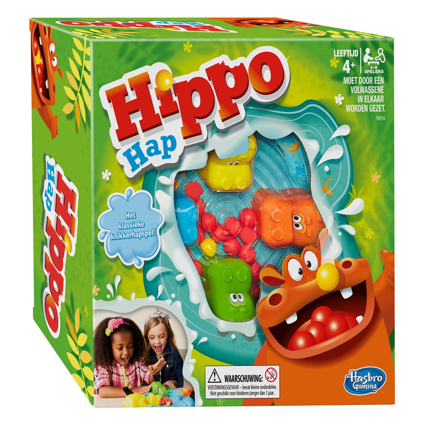 lunch Pastoor Verliefd Hippo Hap NL | Thimble Toys