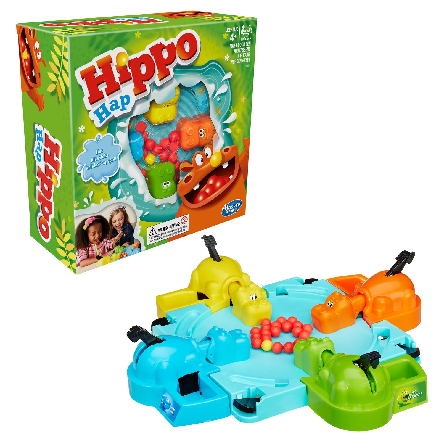 lunch Pastoor Verliefd Hippo Hap NL | Thimble Toys