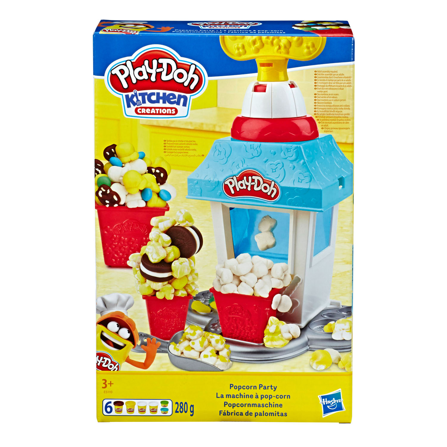 Play-Doh Popcorn Party | Thimble Toys