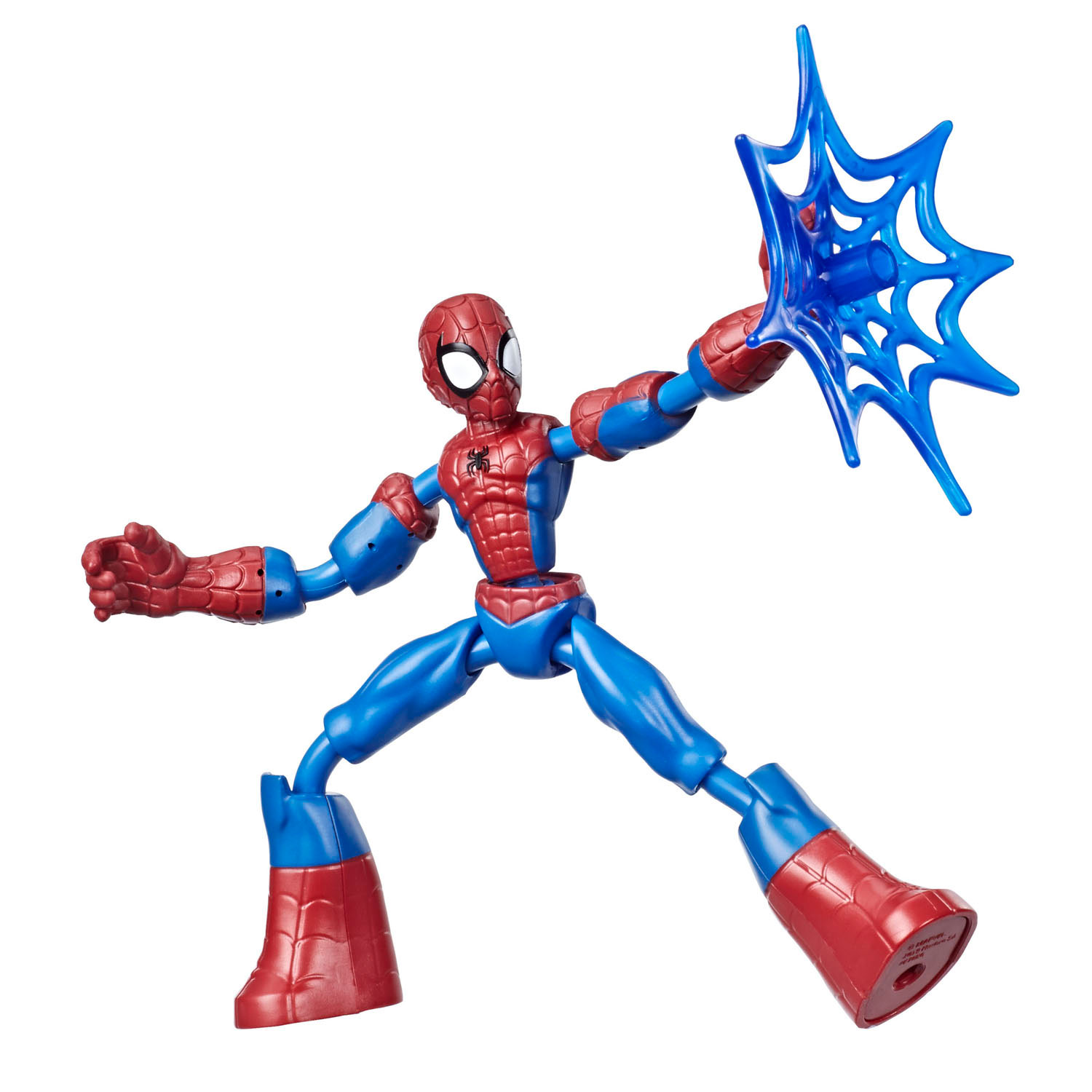 inhoudsopgave Hoes Glimlach Flexible Action Figure Avengers - Spiderman | Thimble Toys
